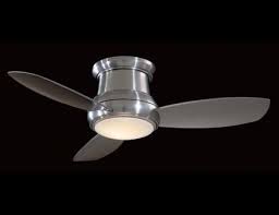 Minka Aire Concept Ii 44 Ceiling Fan Model F518 Bh Brushed Nickel 269 10 5 To Bottom Of Light 8 5 To Bo Shop Ceiling Fans Hugger Ceiling Fan Ceiling Fan