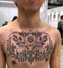 Email info@tattoomalaysiaexpo.com to book now. Khruangbin S Hasta El Cielo Album By Mark Murray Tattoo Malaysia Expo Tattoos