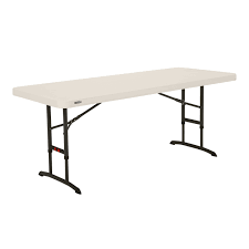 Home Adjustable Height Table Folding Table Lifetime Tables