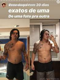5,847,959 likes · 13,325 talking about this. Whindersson Nunes Mostrou Antes E Depois Do Corpo Em Foto No Stories Do Instagram Purepeople