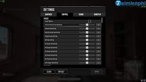 Cach Cai đặt Chuột để Bắn Tốt Hơn Trong Pubg Chỉnh Tốc độ Chuột Pubg