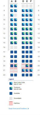 Are Preferred Airplane Seats Worth It