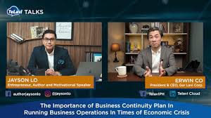 Jayson Lo and GLC CEO Erwin Co Talk about Business Deceleration