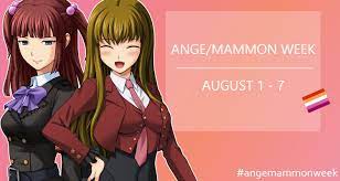 angemammon week! on X: hello! i am excited to announce that i will be  hosting an angemammon week from august 1st - august 7th! stay tuned for  more info, i will be