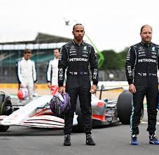The dutchman came into contact with lewis hamilton's mercedes on the opening lap and shot hard into the tire stacks at copse corner. 0miwq3yz4uhaem