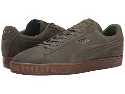 Puma The Suede Emboss Puma Olive Sneakers Sneakers Men