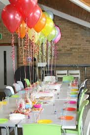 Wonderful Table Decorations For The Children S Birthday Decor10 Blog Birthday Table Decorations Kids Birthday Birthday Decorations