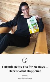 Does skinny tea really work? I Drank Detox Tea For 28 Days Here S What Happened The Everygirl