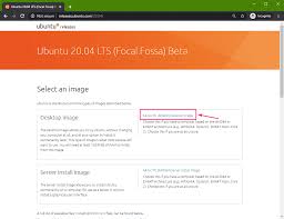 Installing Ubuntu Desktop 20 04 Lts Linux Hint