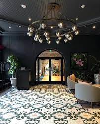 Lobby Goals Thanks For Sharing This Beautiful Shot Bekahizz Theelizajanenola Boutiquehotel Lobbygoals Unboundc Beautiful Boutique Hotel Ceiling Lights