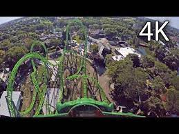 The Monster Front Seat On Ride 4k Pov Adventureland Iowa Youtube New Roller Coaster Park Resorts Iowa