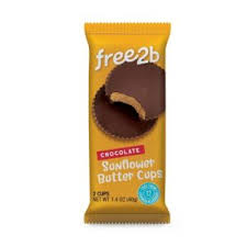 Free2b Chocolate Cups Reviews Info Dairy Free Top Allergen Free