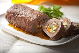 All reviews for rollo de carne relleno sin horno. Lunes Sabrosos Rollo De Carne Al Horno Cielo A La Tierra