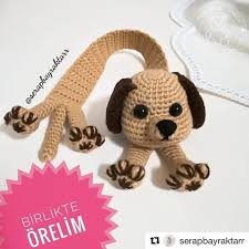 Kopek Kitap Ayraci Kitap Ayraci Orgu Projeleri Amigurumi Oyuncak Bebek