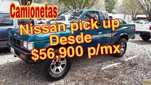 En agrofy contamos con una amplia oferta de camionetas usadas en venta. Nissan Pickup Compara Precios Camionetas En Venta Tianguis De Autos Zona Autos Carros Usados Youtube
