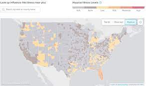 The weather plays a part in everything we do, from the way we live our everyday life to the choices we make for our vacations. Can A Health Weather Map Detect Covid 19 Trends Mpr News