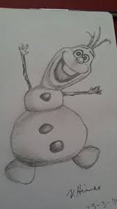 Pin By Angie Withers On Disney Pixar Dreamworks Etc Olaf Drawing Improve Drawings Drawing Skills