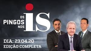 Os Pingos Nos Is 23 04 20 Ao Vivo Youtube