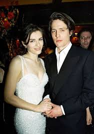 I've been crushing on you since the 90's when i was a. 22 Candid Photographs Of Hugh Grant And Elizabeth Hurley One Of The Hottest Couples In The 1990s Vintage Everyday