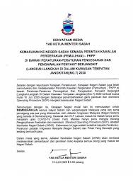 Pengundi mengambil masa selama sembilan jam 30 minit. Kenyataan Media Majlis Keselamatan Negara Negeri Sabah Facebook