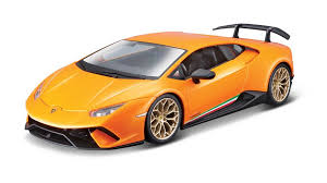 uɾaˈkan) is a sports car manufactured by italian automotive manufacturer lamborghini replacing the previous v10 offering, the gallardo. Bburago 1 24 Lamborghini Huracan Performante Online Bestellen Muller