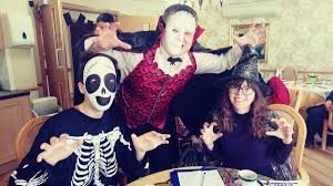 Boutiques can style window displays. B M Care On Twitter Last Saturday Saw The Watford Community Tricked Into A Spook Tacular Showcase Of Fang Tastic Fun As Part Of A Halloween Themed Coffee Morning In The Stirring Surroundings Of Tremona Care