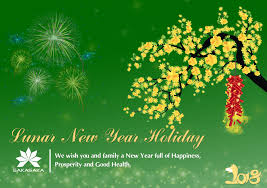 The full list of chinese holidays for the next year is not usually issued by the government until mid december of the current year. Lunar New Year Holiday In 2018 Saka Saka