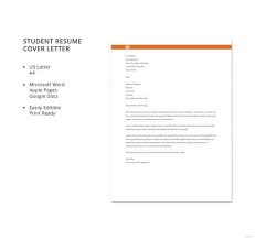 As you keep adding experience in your field, you must update. 11 Cover Letter For Student Free Sample Example Format Download Free Premium Templates