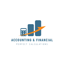 Accounting Financial Services Center Logo Logos Accounting Logo Financial Logo