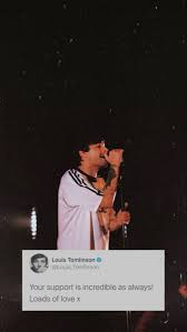 Tweet Louis Tomlinson Wallpaper One Direction Louis Tomlinson Louis Tomlinsom One Direction Louis