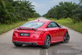 Audi tt 2.0 tfsi (a) sport coupe new facelift. Audi Tt Tdi Quattro Unveiled But It Won T Be Coming To Malaysia Autobuzz My