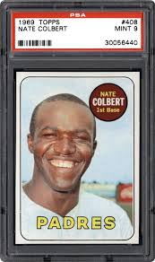 1969 Topps Nate Colbert