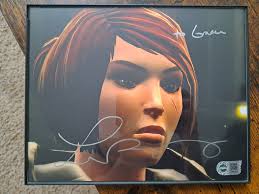 Laura Bailey Autograph and Voice Acting Roles in SWTOR