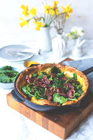 Herzhafter Dutch Baby Pancake Rezept Rezepte Herzhaft Fruhlingsrezepte