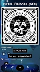 RSVP link is officially live in bio! Secure your spot now! SEPTEMBER 12th,  7pm to 2am, Diamond Don’s Grand Opening marks the beginning of a new era  for Downtown Mesa nightlife. Step inside Arizona’s ...