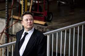 Elon Musk, CEO of Tesla and SpaceX, is Time's Person of the Year