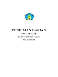 Check spelling or type a new query. Penilaian Harian Paud