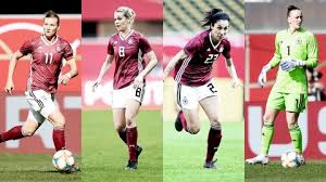 Lehrgänge in füssen | 22.08. Vier Wolfinnen Im Dfb Kader Vfl Wolfsburg