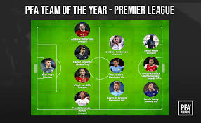Enter a team or competition. Professional Footballers Association On Twitter The 2020 Pfa Premier League Team Of The Year Toty Pfaawards Popey1992 Trentaa98 Virgilvdijk Syncaglar Andrewrobertso5 21lva Jhenderson Debruynekev Vardy7 Aubameyang7 Https T Co 6qrqksefho
