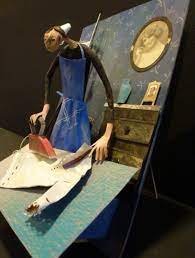 Une Bretagne De Papier Papiers Sculptes De Bernard Jeunet Paper Mache Art Paper Sculpture Jobs In Art