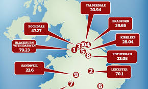 England enjoys maritime temperate climate and has mostly plain and low hill terrains. Coronavirus England Average Daily Cases Rising For A Week Daily Mail Online