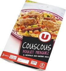 Maybe you would like to learn more about one of these? Couscous Poulet Merguez Semoules Aux Raisins Secs U 1kg