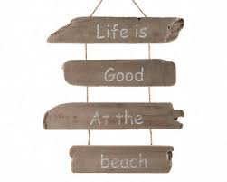 Wegweiser Spruch Schild Strandschild Sprücheschild Holzschild Strand