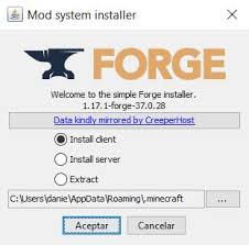 Cómo instalar mods desde tu servidor a tu cliente de minecraft. Forge Mod Para Minecraft 1 17 1 Actualizado