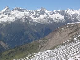 Long Walk Down From The Top Of The Mountains Ischgl Austria 193
