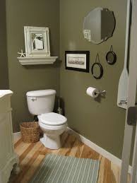 Let these 18 small bathroom paint colors lead the way. Powder Room The Almost Afters Green Bathroom Green Bathroom Decor Bathroom Decor