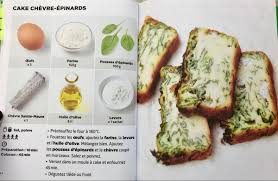Cake Chevre Epinards