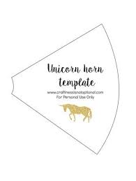Unicorn eyelash template 3 unicorn lashes unicorn svg | etsy. Unicorn Horn Template Rainbow Unicorn Party Unicorn Horn Unicorn Birthday