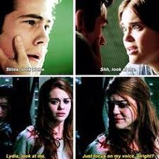 Discover 21 Lydia + Stiles and teen wolf ideas