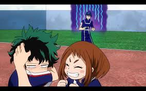 Izuku Midoriya Deku Ochako Uraraka Tenya Iida Boku No Hero Academia Bnha 2x03 My Hero Hero My Hero Academia